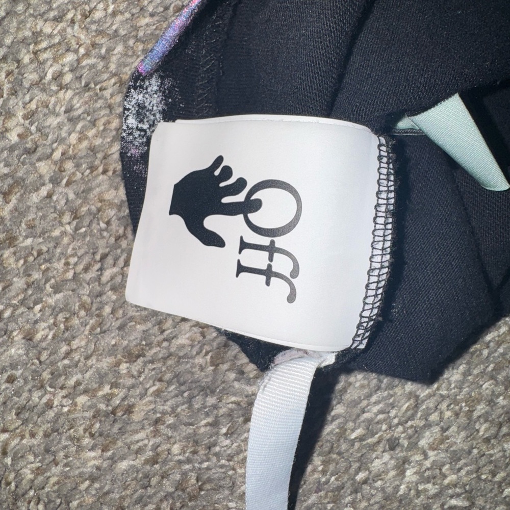 Off-White “Seeing Things” Paint Splatter Diagonal… - image 6